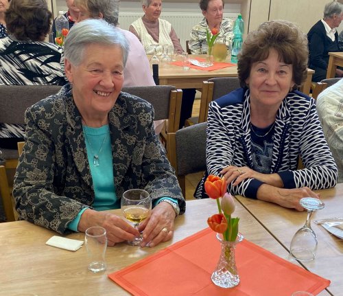 Beseda s důchodci - 7.5.2022